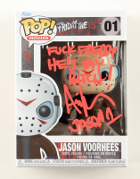 Ari Lehman Signed "Friday the 13th" #1 Jason Voorhees Funko Pop! Vinyl Figure Inscribed "F*** Freddy He's My B****!" & "Jason 1" (Beckett) at PristineAuction.com