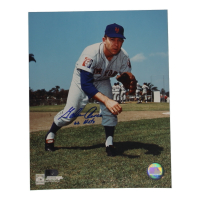 Galen Cisco Signed Mets 8x10 Photo Inscribed "62 Mets" (AIV) at PristineAuction.com