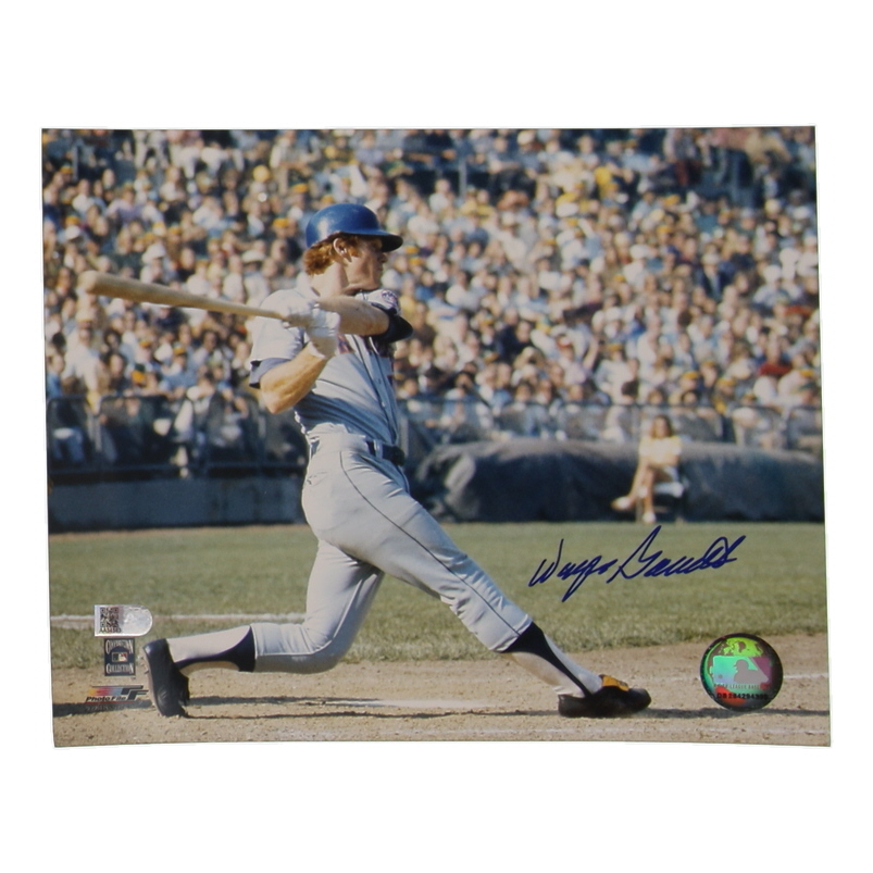 Wayne Garrett Signed Mets 8x10 Photo (AIV) at PristineAuction.com Wayne Garrett Signed Mets 8x10 Photo (AIV) at PristineAuction.com
