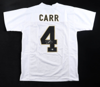 Derek Carr Signed Jersey (Beckett) at PristineAuction.com