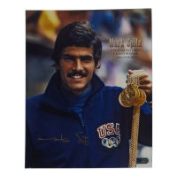 Mark Spitz Signed Team USA 8x10 Photo (AIV) at PristineAuction.com
