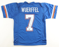 Danny Wuerffel Signed Jersey Inscribed "96 Heisman" (Beckett) at PristineAuction.com