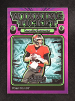 Tom Brady 2021 Panini Contenders Winning Ticket #6 at PristineAuction.com