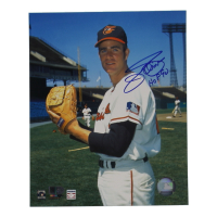 Jim Palmer Signed Orioles 8x10 Photo Inscribed "HOF 90" (AIV) at PristineAuction.com