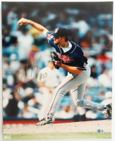 Paul Shuey Signed Indians 16x20 Photo (Beckett) at PristineAuction.com