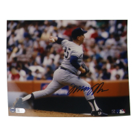 Tommy John Signed Yankees 8x10 Photo (AIV) at PristineAuction.com