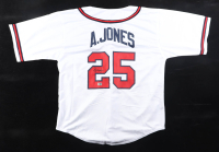 Andruw Jones Signed Jersey (Wilder Side of Sports) at PristineAuction.com