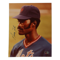 George Foster Signed Mets 8x10 Photo (AIV) at PristineAuction.com