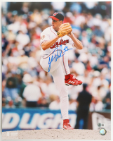 John Rocker Signed Indians 16x20 Photo (Beckett) at PristineAuction.com