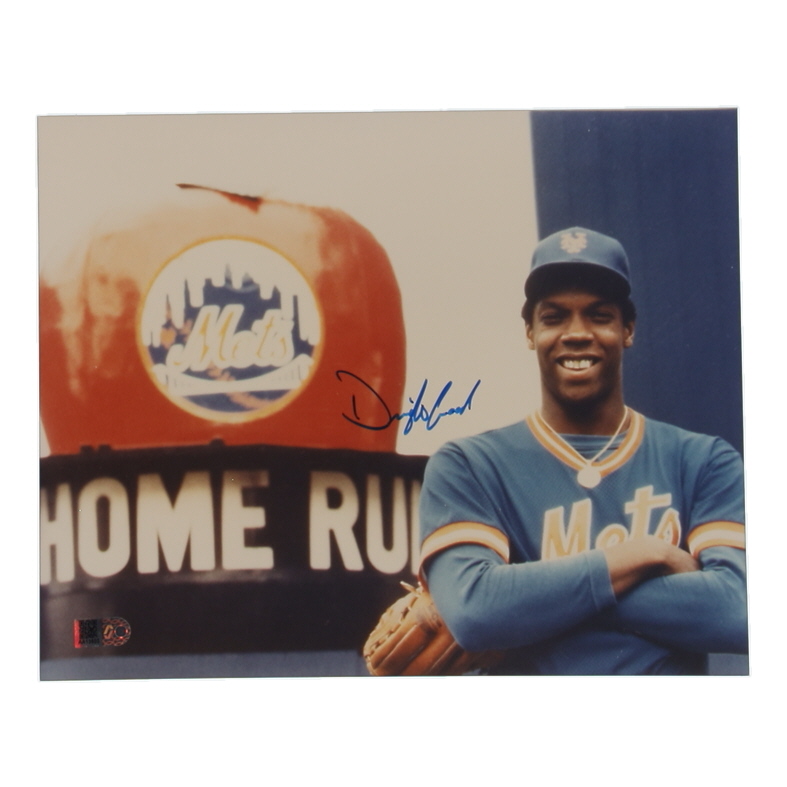 Dwight 'Doc' Gooden Signed Mets 8x10 Photo (AIV) at PristineAuction.com Dwight 'Doc' Gooden Signed Mets 8x10 Photo (AIV) at PristineAuction.com