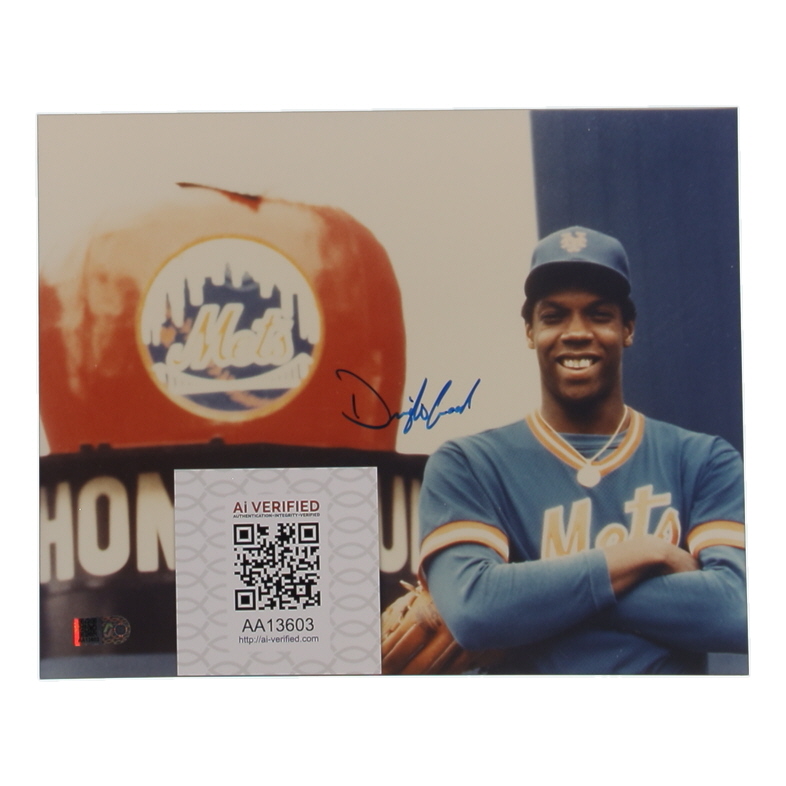 Dwight 'Doc' Gooden Signed Mets 8x10 Photo (AIV) at PristineAuction.com Dwight 'Doc' Gooden Signed Mets 8x10 Photo (AIV) at PristineAuction.com