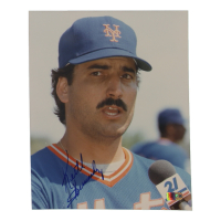 Keith Hernandez Signed Mets 8x10 Photo (AIV) at PristineAuction.com