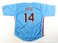 Pete Rose Signed Jersey (JSA) at PristineAuction.com