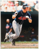 Brian Giles Signed Indians 16x20 Photo (Beckett) at PristineAuction.com