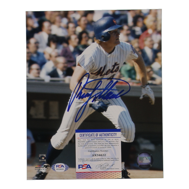 Rusty Staub Signed Mets 8x10 Photo (PSA) at PristineAuction.com Rusty Staub Signed Mets 8x10 Photo (PSA) at PristineAuction.com