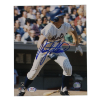 Rusty Staub Signed Mets 8x10 Photo (PSA) at PristineAuction.com