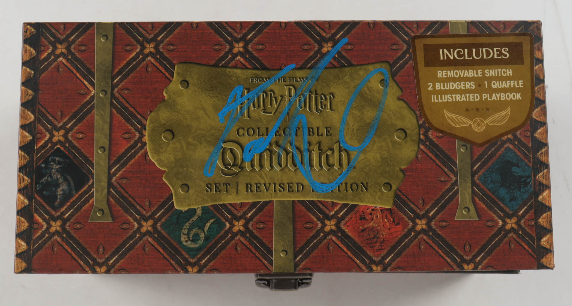 Daniel Radcliffe Signed Collectible Quidditch Revised Set In Original Packaging (JSA) at PristineAuction.com Daniel Radcliffe Signed Collectible Quidditch Revised Set In Original Packaging (JSA) at PristineAuction.com