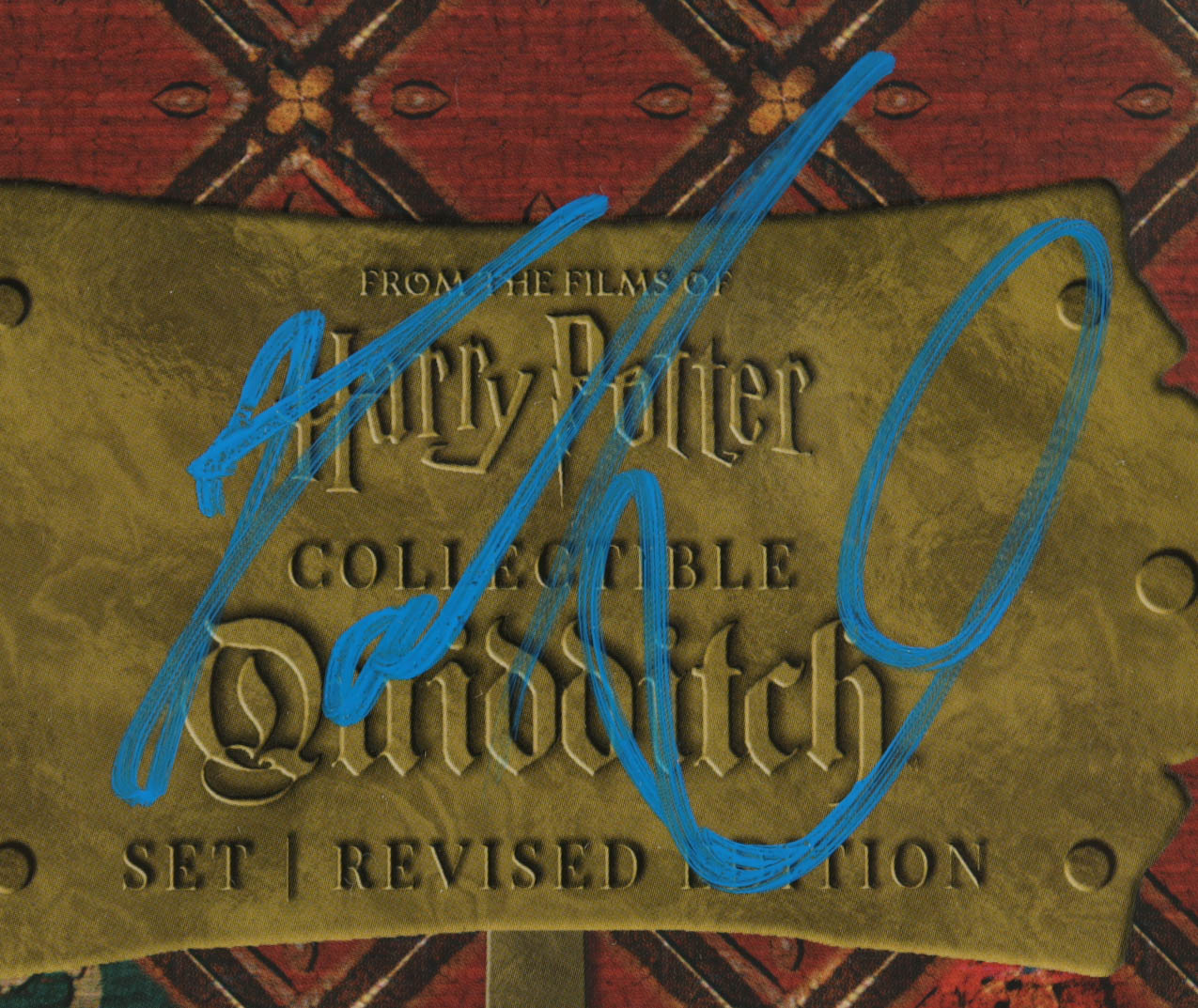 Daniel Radcliffe Signed Collectible Quidditch Revised Set In Original Packaging (JSA) at PristineAuction.com Daniel Radcliffe Signed Collectible Quidditch Revised Set In Original Packaging (JSA) at PristineAuction.com