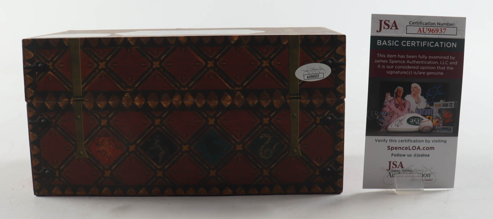 Daniel Radcliffe Signed Collectible Quidditch Revised Set In Original Packaging (JSA) at PristineAuction.com Daniel Radcliffe Signed Collectible Quidditch Revised Set In Original Packaging (JSA) at PristineAuction.com