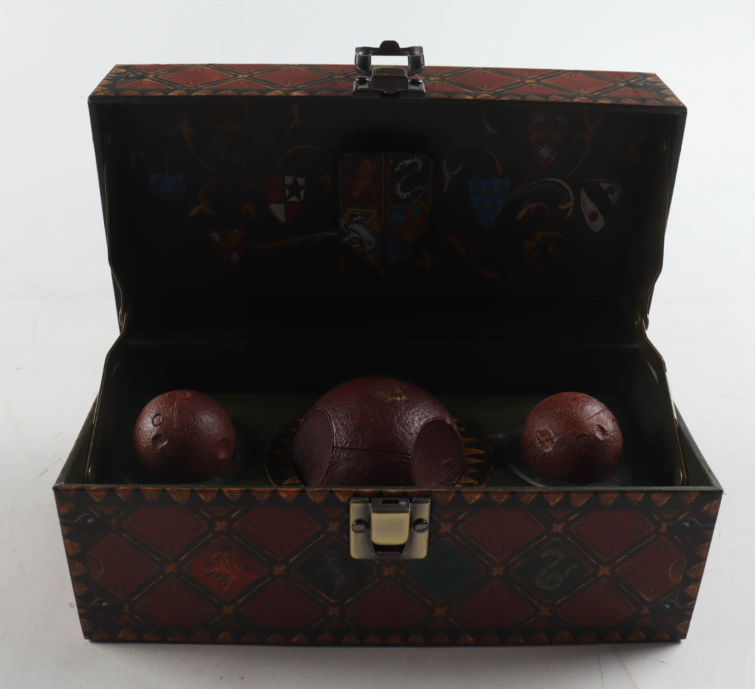 Daniel Radcliffe Signed Collectible Quidditch Revised Set In Original Packaging (JSA) at PristineAuction.com Daniel Radcliffe Signed Collectible Quidditch Revised Set In Original Packaging (JSA) at PristineAuction.com