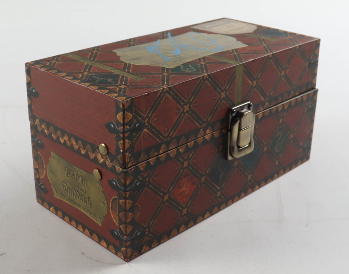 Daniel Radcliffe Signed Collectible Quidditch Revised Set In Original Packaging (JSA) at PristineAuction.com Daniel Radcliffe Signed Collectible Quidditch Revised Set In Original Packaging (JSA) at PristineAuction.com