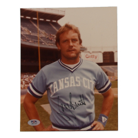 George Brett Signed Royals 8x10 Photo (PSA) at PristineAuction.com