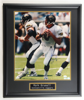 Mark Brunell Signed Jaguars Custom Framed Photo Display (JSA & NSD) at PristineAuction.com
