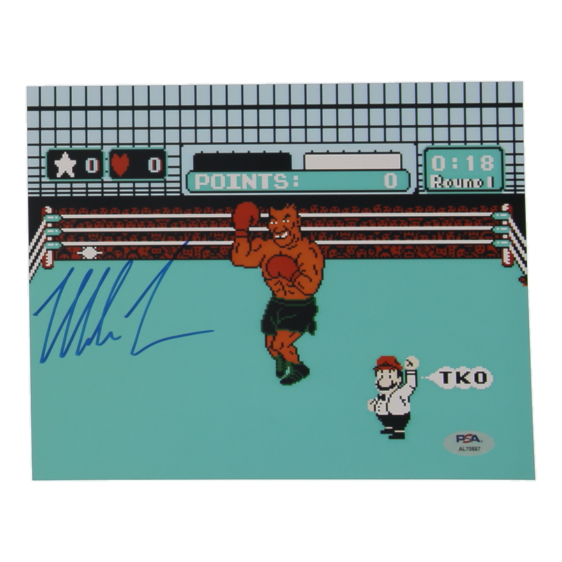 Mike Tyson Signed "Punch-Out!" 8x10 Photo (PSA) at PristineAuction.com Mike Tyson Signed "Punch-Out!" 8x10 Photo (PSA) at PristineAuction.com