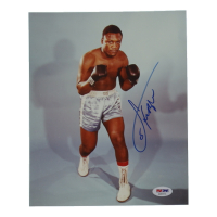 Joe Frazier Signed 8x10 Photo (PSA) at PristineAuction.com