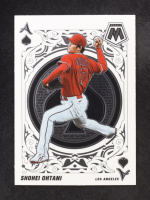 Shohei Ohtani 2022 Panini Mosaic Aces #2 at PristineAuction.com