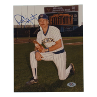 Robin Yount Signed Brewers 8x10 Photo (PSA) at PristineAuction.com