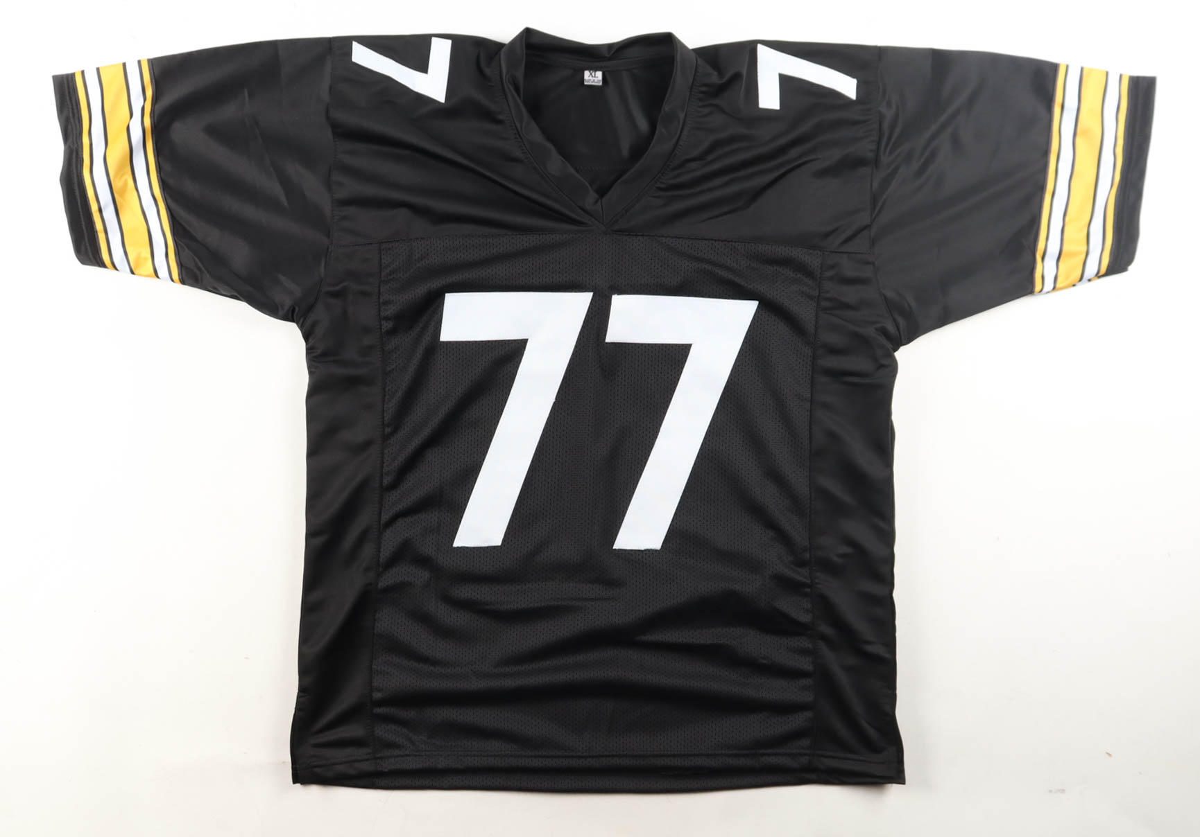 Broderick Jones Signed Jersey (Beckett) at PristineAuction.com Broderick Jones Signed Jersey (Beckett) at PristineAuction.com