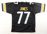 Broderick Jones Signed Jersey (Beckett) at PristineAuction.com