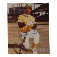 Rickey Henderson Signed Athletics 8x10 Photo (PSA) at PristineAuction.com
