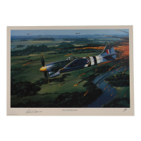 Roland Beamont Signed 11.5x16 "The Exterminator" Art Print (AIV) at PristineAuction.com