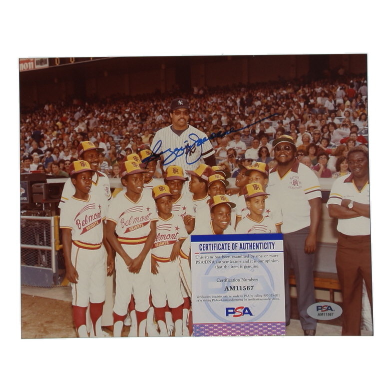 Reggie Jackson Signed Yankees 8x10 Photo (PSA) at PristineAuction.com Reggie Jackson Signed Yankees 8x10 Photo (PSA) at PristineAuction.com