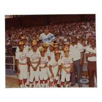 Reggie Jackson Signed Yankees 8x10 Photo (PSA) at PristineAuction.com
