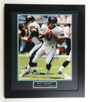 Mark Brunell Signed Jaguars Custom Framed Photo Display (JSA & NSD) at PristineAuction.com
