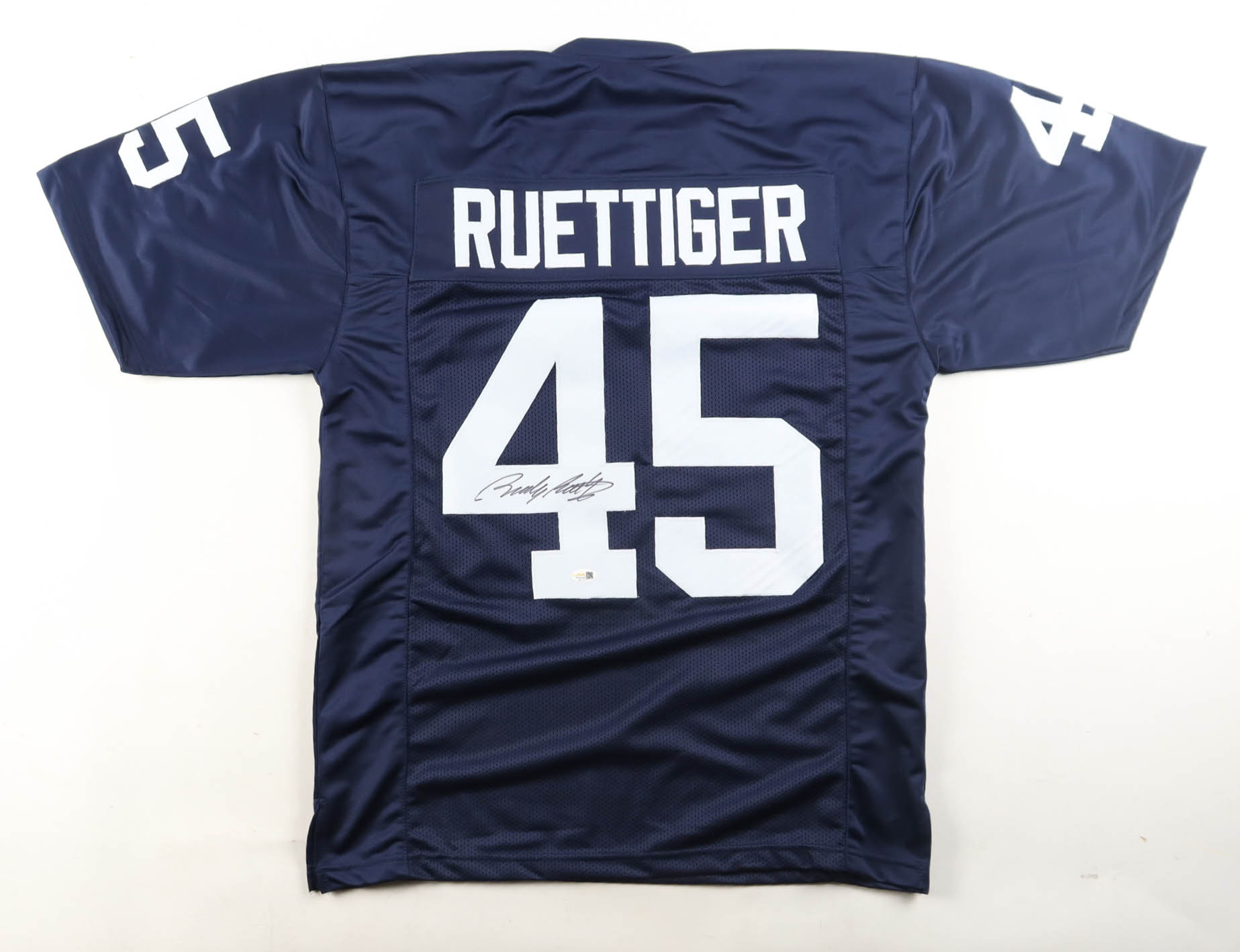 Rudy Ruettiger Signed Jersey (JSA) at PristineAuction.com Rudy Ruettiger Signed Jersey (JSA) at PristineAuction.com