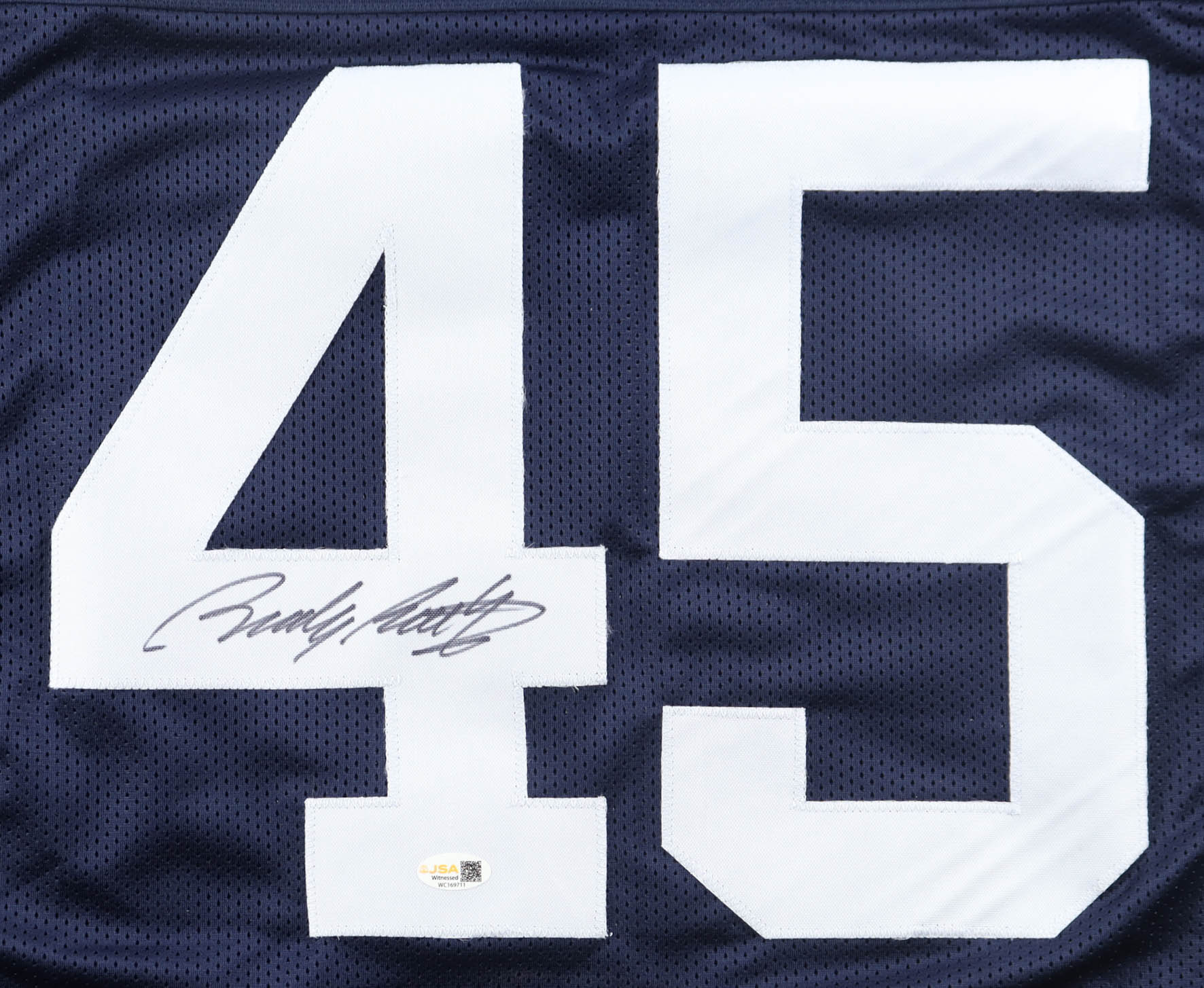Rudy Ruettiger Signed Jersey (JSA) at PristineAuction.com Rudy Ruettiger Signed Jersey (JSA) at PristineAuction.com