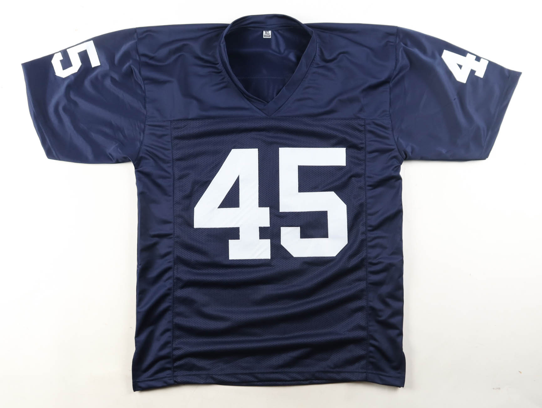 Rudy Ruettiger Signed Jersey (JSA) at PristineAuction.com Rudy Ruettiger Signed Jersey (JSA) at PristineAuction.com