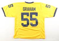 Mason Graham Signed Jersey (JSA) at PristineAuction.com