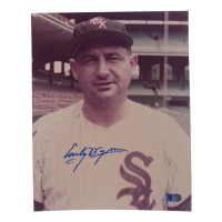 Early Wynn Signed White Sox 8x10 Photo (AIV) at PristineAuction.com