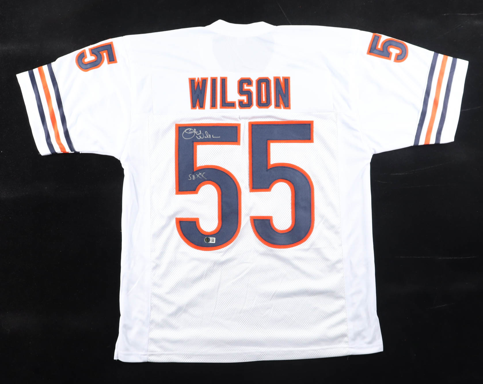 Otis Wilson Signed Jersey Inscribed "SBXX" (Beckett) at PristineAuction.com Otis Wilson Signed Jersey Inscribed "SBXX" (Beckett) at PristineAuction.com