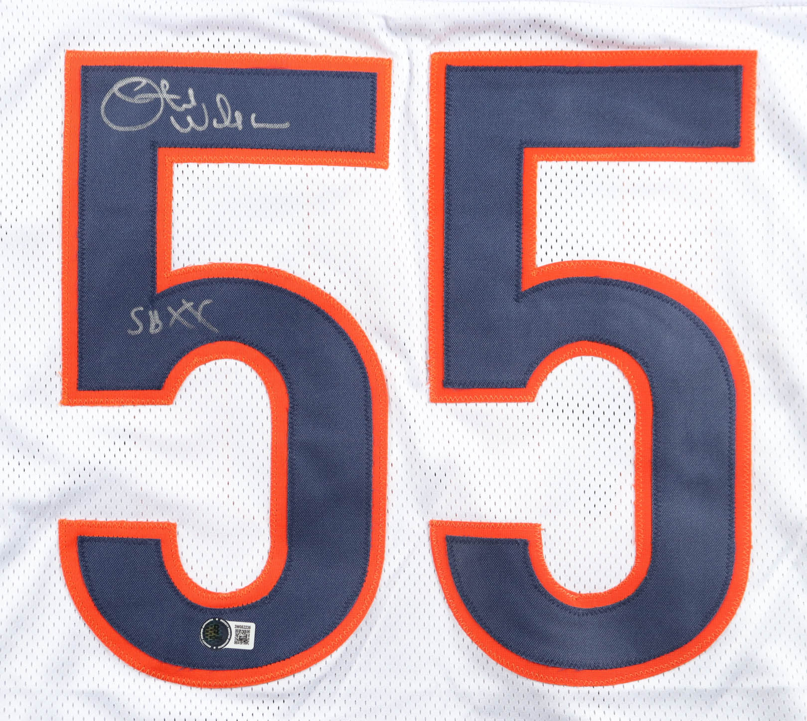 Otis Wilson Signed Jersey Inscribed "SBXX" (Beckett) at PristineAuction.com Otis Wilson Signed Jersey Inscribed "SBXX" (Beckett) at PristineAuction.com