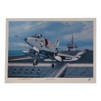 Everett Alvarez Signed 11.5x16 "Fallen Eagle" Art Print (AIV) at PristineAuction.com