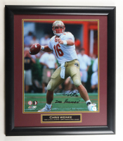 Chris Weinke Signed Florida State Seminoles Custom Framed Photo Display Inscribed "2000 Heisman" (PSA) at PristineAuction.com