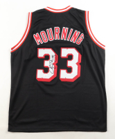 Alonzo Mourning Signed Jersey (JSA) at PristineAuction.com