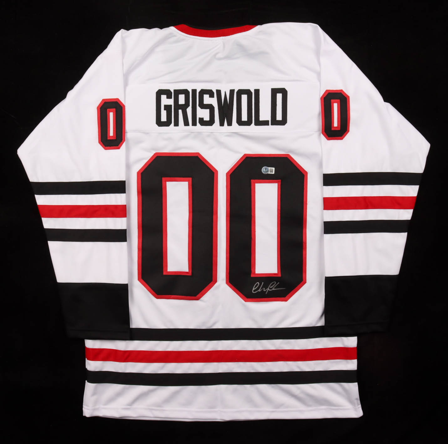 Chevy Chase Signed Jersey (Beckett) at PristineAuction.com Chevy Chase Signed Jersey (Beckett) at PristineAuction.com