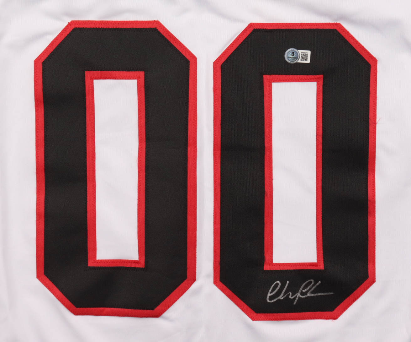 Chevy Chase Signed Jersey (Beckett) at PristineAuction.com Chevy Chase Signed Jersey (Beckett) at PristineAuction.com